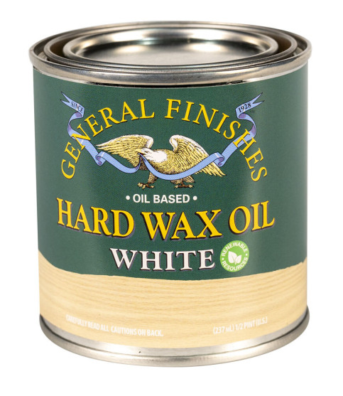 Hard Wax Oil White 236ml
