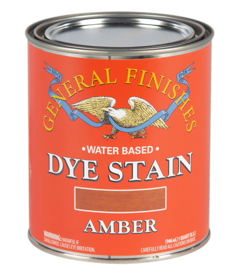 Dye Stain Amber - 946ml