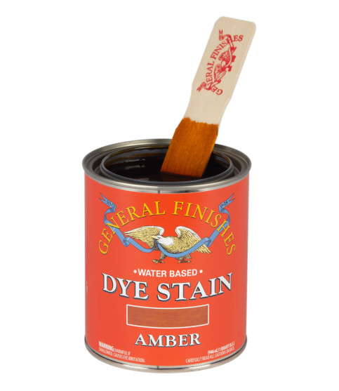 Dye Stain Amber - 473ml