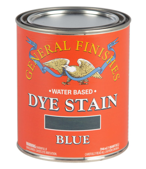 Dye Stain Blue - 946ml
