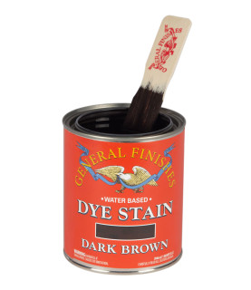 Dye Stain Dark Brown - 946ml