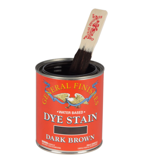 Dye Stain Dark Brown - 946ml
