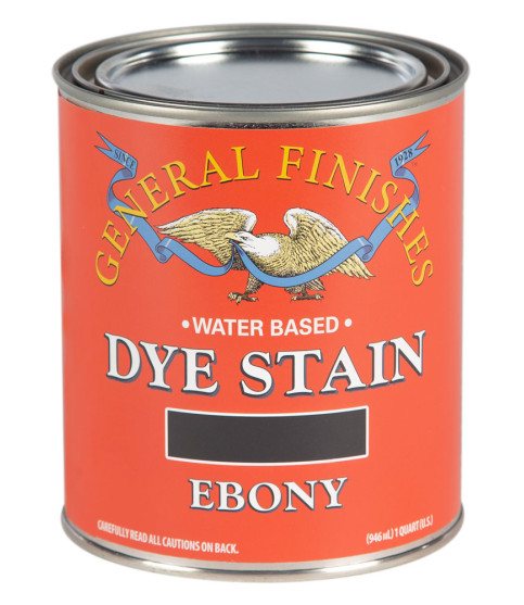 Dye Stain Ebony - 473ml