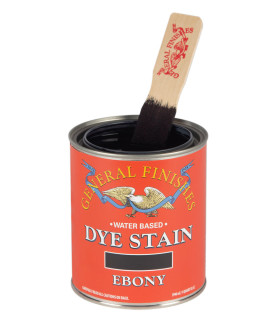 Dye Stain Ebony - 473ml