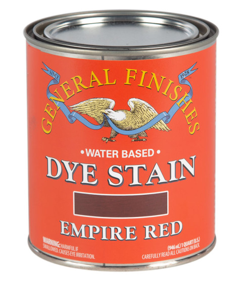 Dye Stain Empire Red - 473ml