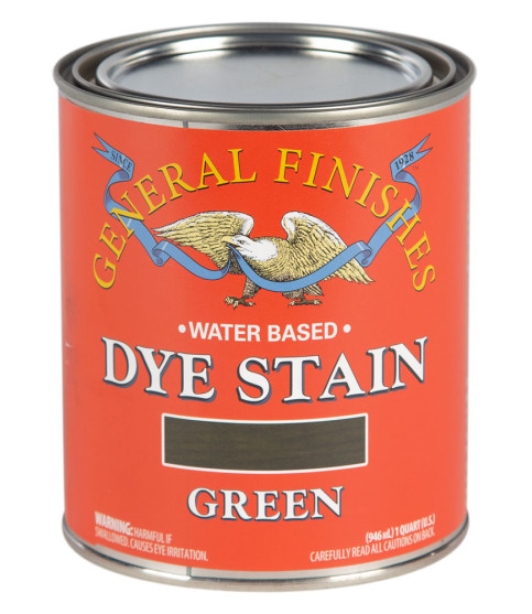 Dye Stain Green - 473ml