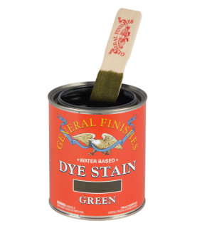 Dye Stain Green - 946ml