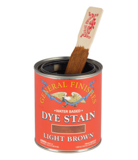 Dye Stain Light Brown - 946ml