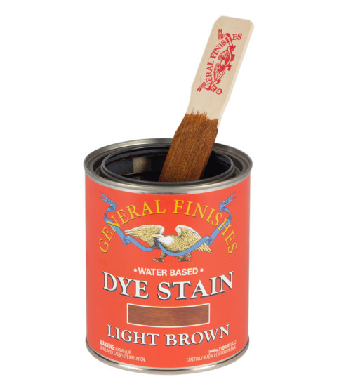 Dye Stain Light Brown - 946ml
