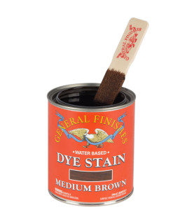 Dye Stain Medium Brown - 946ml