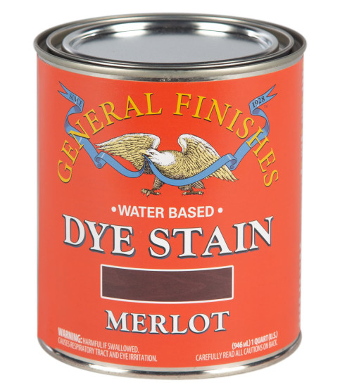 Dye Stain Merlot - 473ml