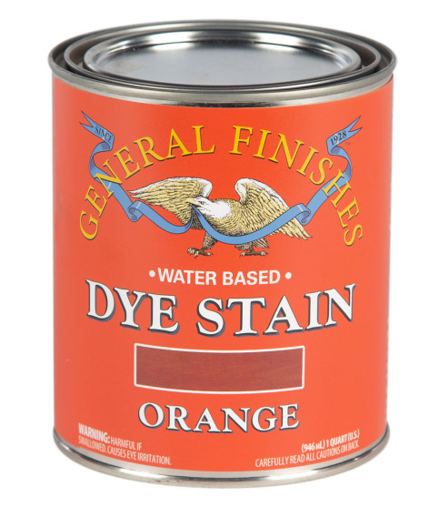 Dye Stain Orange - 946ml Dye Stain Orange - 946ml