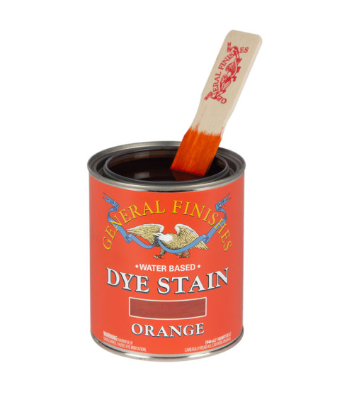 Dye Stain Orange - 946ml Dye Stain Orange - 946ml