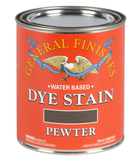 Dye Stain Pewter - 473ml