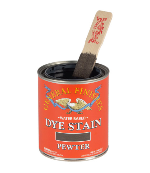 Dye Stain Pewter - 473ml