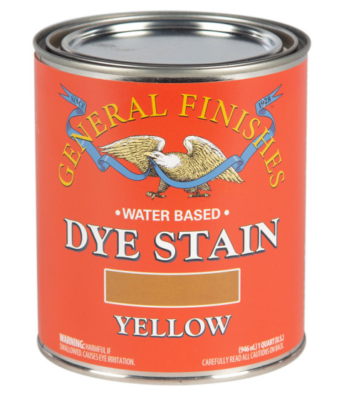 Dye Stain Yellow - 473ml