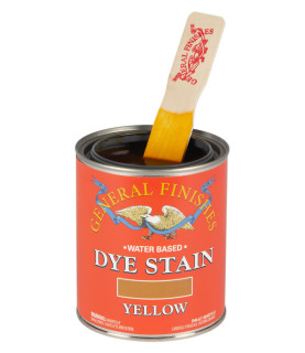 Dye Stain Yellow - 946ml