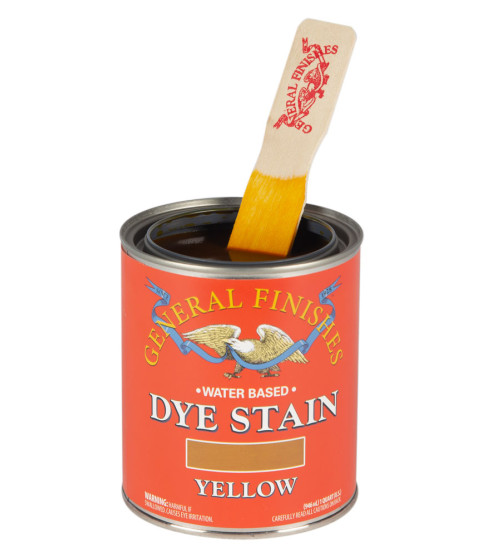 Dye Stain Yellow - 946ml