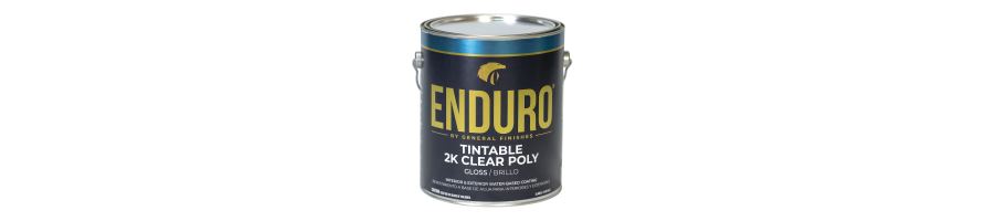 Enduro Tintable 2K Clear Poly