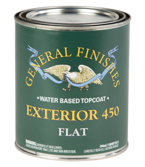 Exterior 450 Flat - 946ml