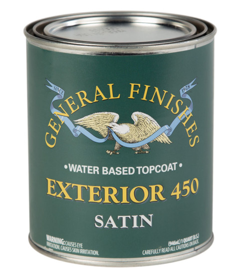 Exterior 450 Satin - 946ml
