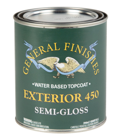 Exterior 450 Semi-Gloss - 3.785 litre Exterior 450 Semi-Gloss - 3.785 litre