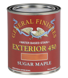 Exterior 450 Wood Stain Sugar Maple - 946ml
