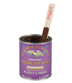 Glaze Effects - Water Based Burnt Umber - 473ml