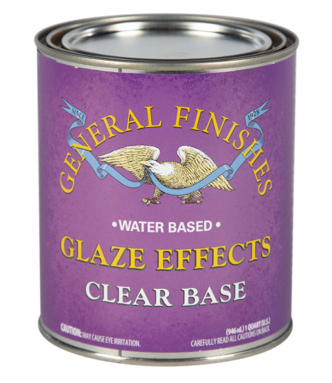 Glaze Effects - Water Based Clear Base - 473ml