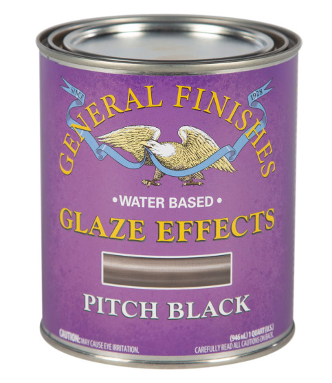 Glaze Effects - Water Based Pitch Black - 473ml