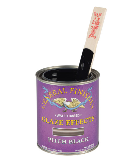 Glaze Effects - Water Based Pitch Black - 473ml