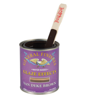Glaze Effects - Water Based Van Dyke Brown - 473ml