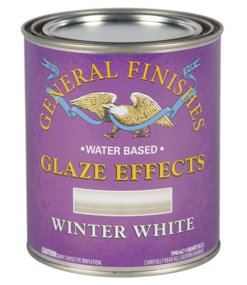 Glaze Effects - Water Based Winter White - 473ml
