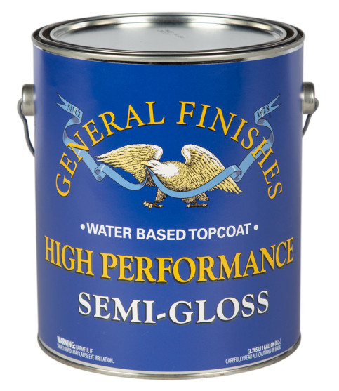 High Performance Semi-Gloss - 3.785 litre