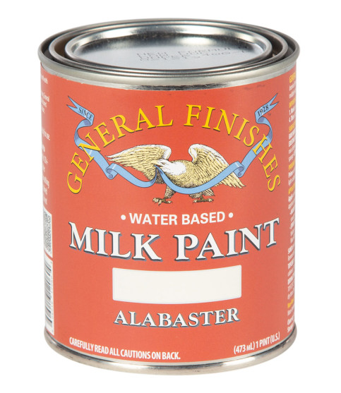 Milk Paint Alabaster - 473ml