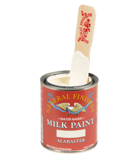 Milk Paint Alabaster - 473ml