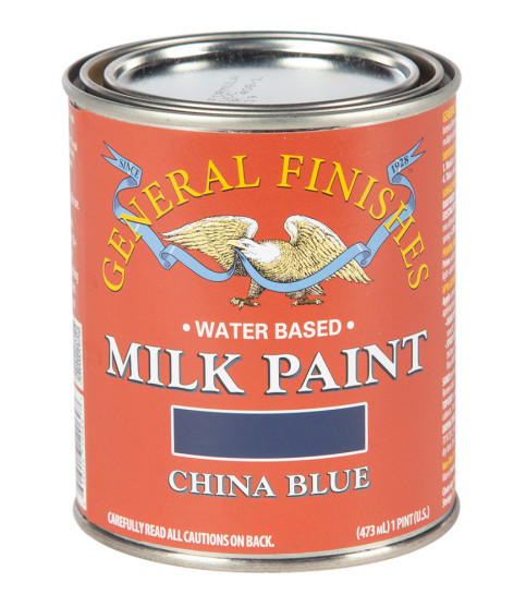 Milk Paint China Blue - 473ml