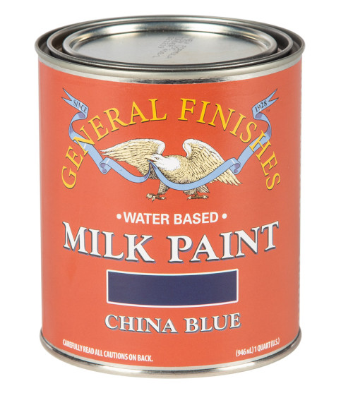 Milk Paint China Blue - 946ml