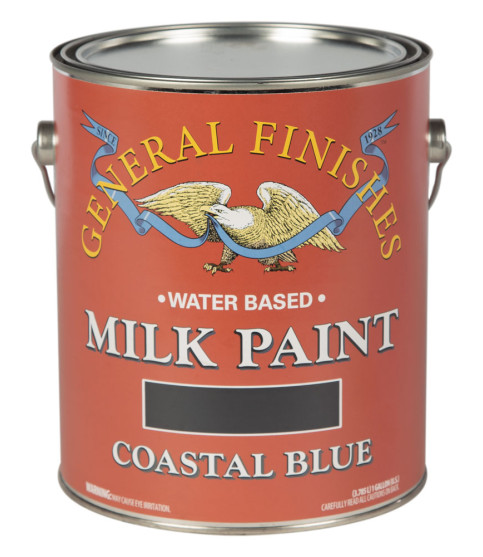 Milk Paint Coastal Blue - 3.785 litre