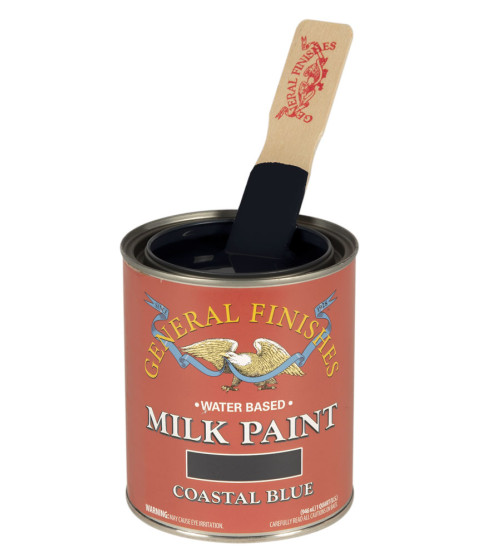Milk Paint Coastal Blue - 3.785 litre