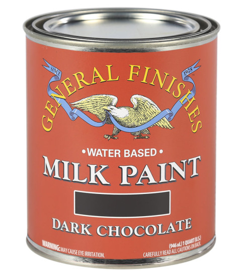 Milk Paint Dark Chocolate - 3.785 litre