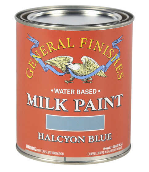 Milk Paint Halcyon Blue - 473ml
