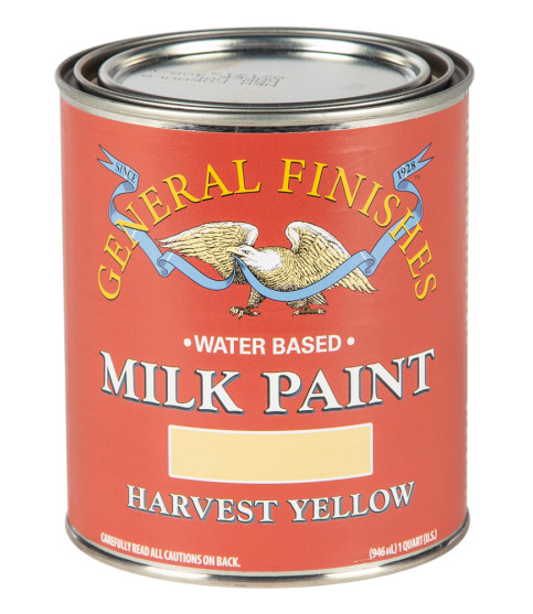 Milk Paint Harvest Yellow - 946ml
