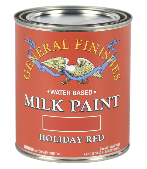 Milk Paint Holiday Red - 946ml