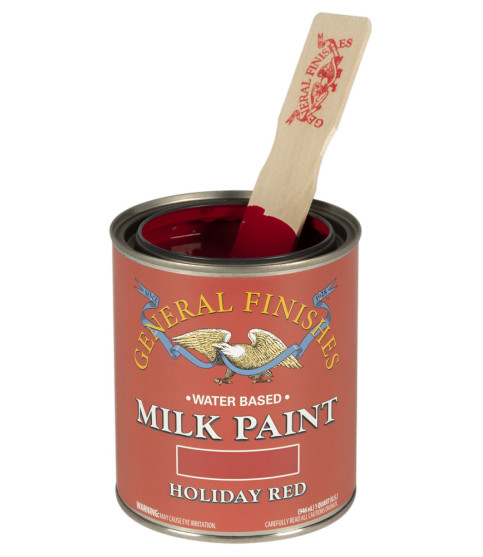 Milk Paint Holiday Red - 946ml