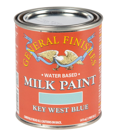 Milk Paint Key West Blue - 473ml