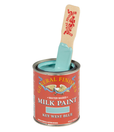 Milk Paint Key West Blue - 473ml