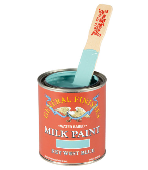 Milk Paint Key West Blue - 946ml