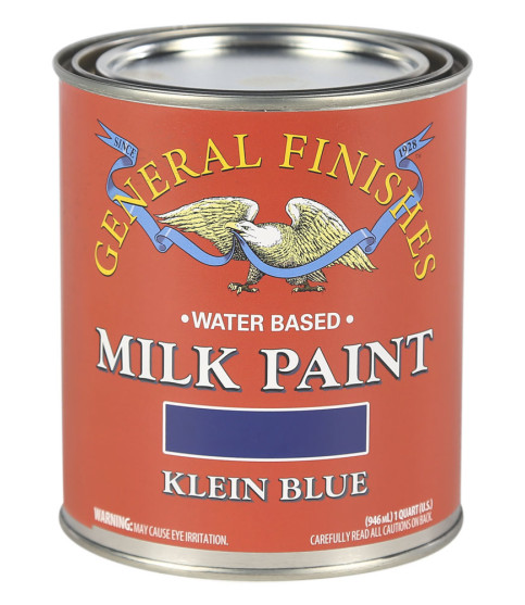Milk Paint Klein Blue - 473ml