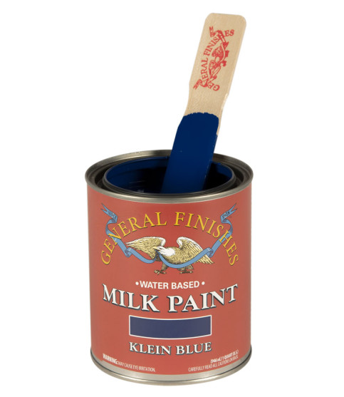 Milk Paint Klein Blue - 473ml